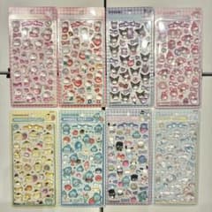 コンプリートセット】ボンボンドロップシール サンリオ 第二弾 - メルカリ