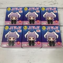 東方 Project フィギュア ラバー 6箱 新品未開封 じとっと ちょこラバ