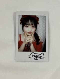 古園井寧々 LARME 直筆サイン入りチェキ - メルカリ