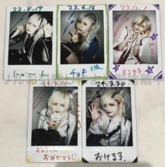 Azavana Ashmaze. 詩結さん チェキ5枚セット - メルカリ