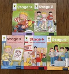 Oxford Reading Tree stage 1~5 (144冊) - メルカリ