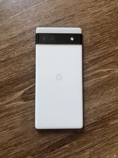 Google Pixel 6a ホワイト 本体 USBケーブル付き - メルカリ
