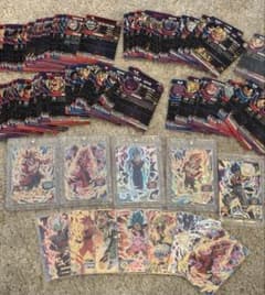 希少品 台湾版スーパードラゴンボールヒーローズ まとめ売りセット