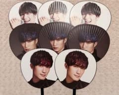 SixTONES ジェシー うちわ 9点まとめ売り - メルカリ