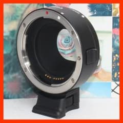 ✨超便利✨❤️CANON EOS EF-M ミラーレス用 マウントアダプター