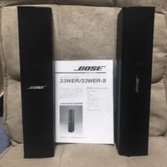 BOSE/ボーズ】 ペアスピーカー 33WER - メルカリ