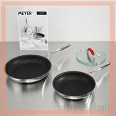 マイヤー サーキュロンクラッドワン フライパン 20cm＆24cm
