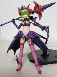 アルカナディア ルミティア 全塗装完成品 美少女プラモデル 心変り