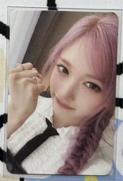 IVE イソ attitude サノク 事前収録 二週目 トレカ - メルカリ