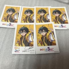 ドズル社 5周年 おんりー チェキ風カード レア - メルカリ