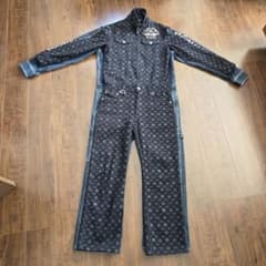 希少] VANSONモノグラム オーバーオール つなぎ オ－ルインワン - メルカリ