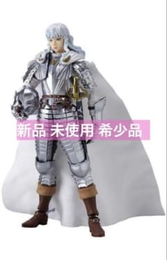 figma 138 ベルセルク グリフィス フィギュア GRIFFITH - メルカリ