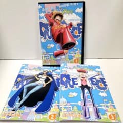 新品ケース収納 ワンピース 21THシーズン エッグヘッド編3巻セット DVD