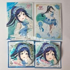 松浦果南 ラブライブ！ラブカ感謝祭 記念ブロマイド 缶バッジ Aqours