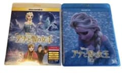 新品 アナと雪の女王 MovieNEX Blu-ray DVDセット - メルカリ