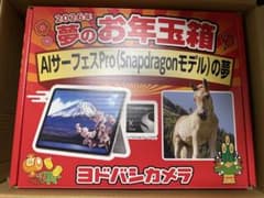 AIサーフェスProの夢2026年ヨドバシ 福箱 サーフェスSnapdragon - メルカリ