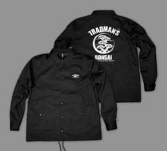 美品】TRADMAN'S BONSAI TRAD KAMON コーチジャケット - メルカリ