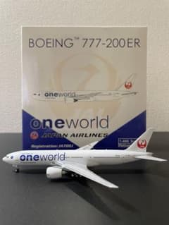 JAL B777-200ER oneworld塗装 フェニックス製1/400 - メルカリ