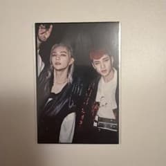 straykids ヒョンジン in生 特典トレカ - メルカリ