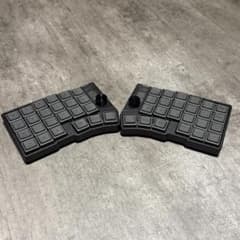 Cornix LP New Black + LAKキーキャップ + キープラー - メルカリ