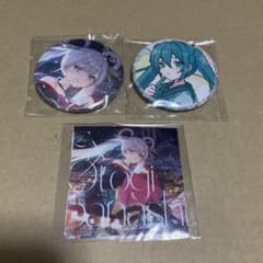 超かぐや姫 CD 購入特典 ステッカー 缶バッジ ゲーマーズ - メルカリ