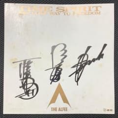 THE ALFEE 直筆サイン色紙 アルフィー - メルカリ