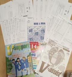 2025年度 2回分 Vもぎ 解答用紙つき 進学研究会 都立 高校受験 6月