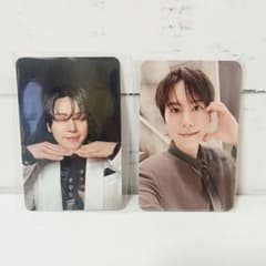 SUPERJUNIOR キュヒョン ギュ トレカ 2枚セット - メルカリ