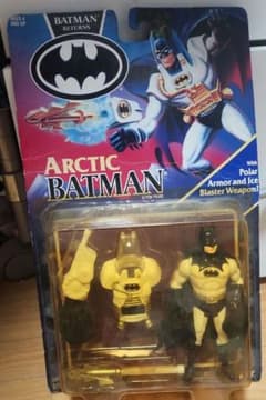 ケナー バットマンリターンズ アークティックバットマン 未開封 - メルカリ