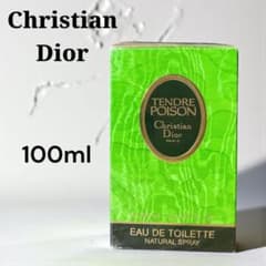 未開封】Dior TENDRE POISON オードトワレ100ml - メルカリ
