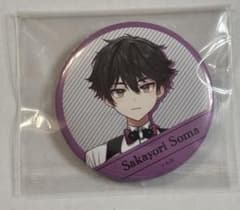 にじさんじ welcome goods 缶バッジ 酒寄颯馬 - メルカリ