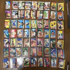 263.ドラゴンボールカード 本弾(カードダス) セット - メルカリ