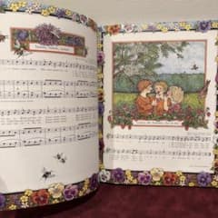 223B④2002年ドイツ語楽譜絵本 洋書古書 ジャンクジャーナル イラスト