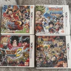 ニンテンドー3DS ゲームソフト 4本セット - メルカリ