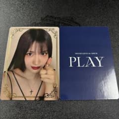 MISAMO モモ PLAY タワレコ ラキドロ 箔押し トレカ ミサモ ② - メルカリ