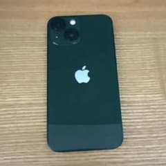 ジャンク品 Apple iPhone 13mini グリーン 本体 - メルカリ