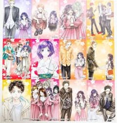 匿名配送】薫る花は凛と咲く DMMくじ 購入特典 コンプリート 12種