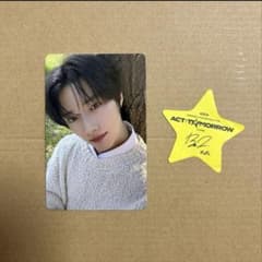 TXT act tomorrow 日本 MOAZONE FC トレカ ボムギュ - メルカリ