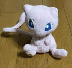 ポケモンセンター ミュウ ぬいぐるみ ポケモンフィット 旧タグ - メルカリ