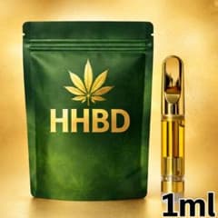 極】HHBD1ml 510規格 CBD CBN PHC H4CBH CPX - メルカリ