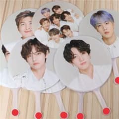 bts うちわ ミニフォトすべて公式ではなく非公式 比較用 専用ページ