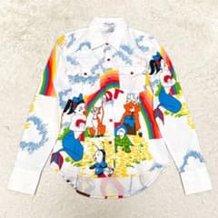 激レア✨クリスチャンディオール ガリアーノ期 カートゥーン総柄