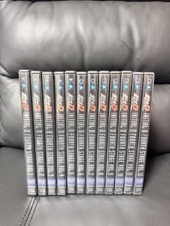 頭文字D FOURTH STAGE DVD 全12巻セット【特典ステッカー付き】 - メルカリ