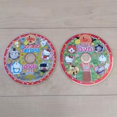 のりもの·おけいこDVD にんきものDVD 2枚セット - メルカリ
