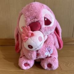 ディズニー スティッチ スクランプ sakura 桜 ぬいぐるみ 2024 - メルカリ