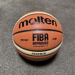 molten GG6X FIBA承認 バスケットボール - メルカリ
