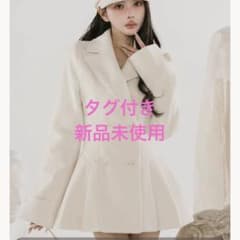 Darich プリンセスラインジャケットコート アイボリー - メルカリ