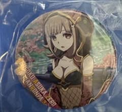 非売品】戦国アスカZERO × ダンガンロンパ3コラボ 七海千秋缶バッジ