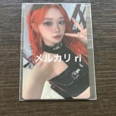 LE SSERAFIM チェウォン トレカ weverse 東京ドーム ラキドロ - メルカリ