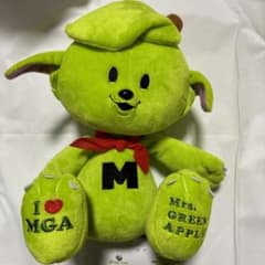 Mrs. GREEN APPLE メメル ぬいぐるみ 美顔 - メルカリ